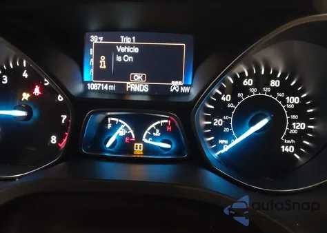 2018 Ford Escape Titanium z USA, uszkodzony, nr VIN 1FMCU0J91JUD47261